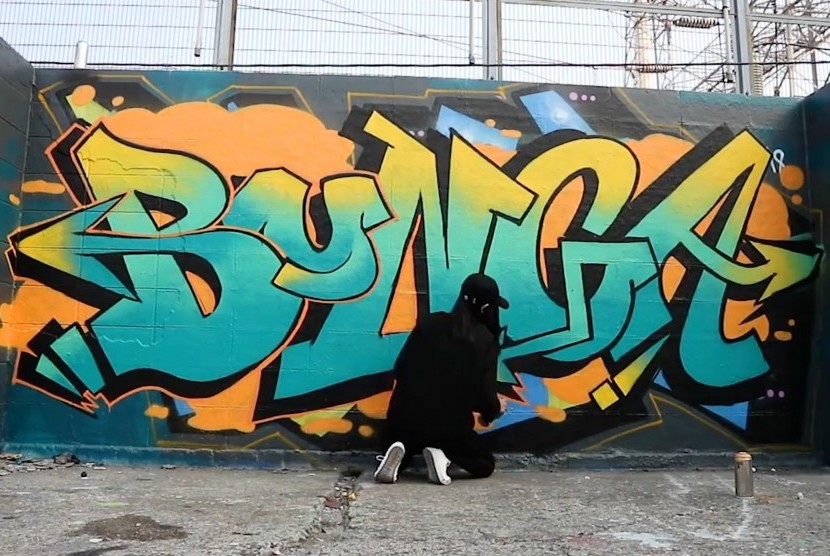 Detail Nama Graffiti Di Barat Nomer 7