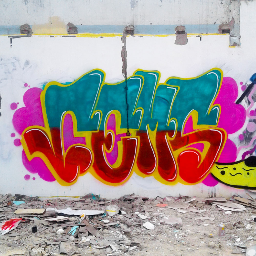 Detail Nama Graffiti Di Barat Nomer 9