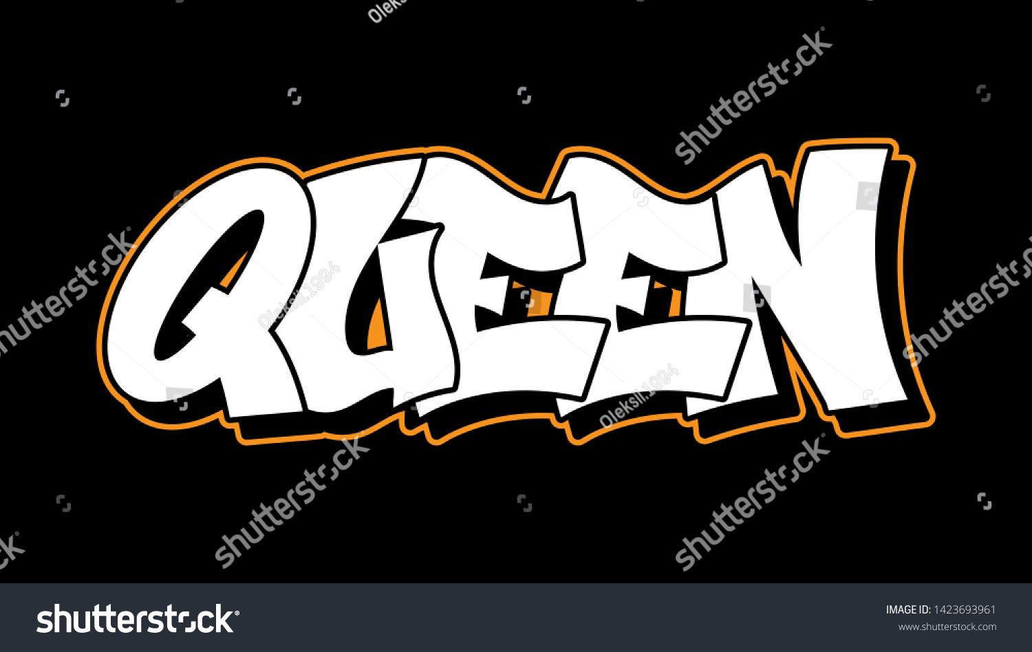 Detail Queen Graffiti Nomer 12