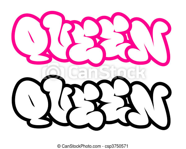 Detail Queen Graffiti Nomer 18