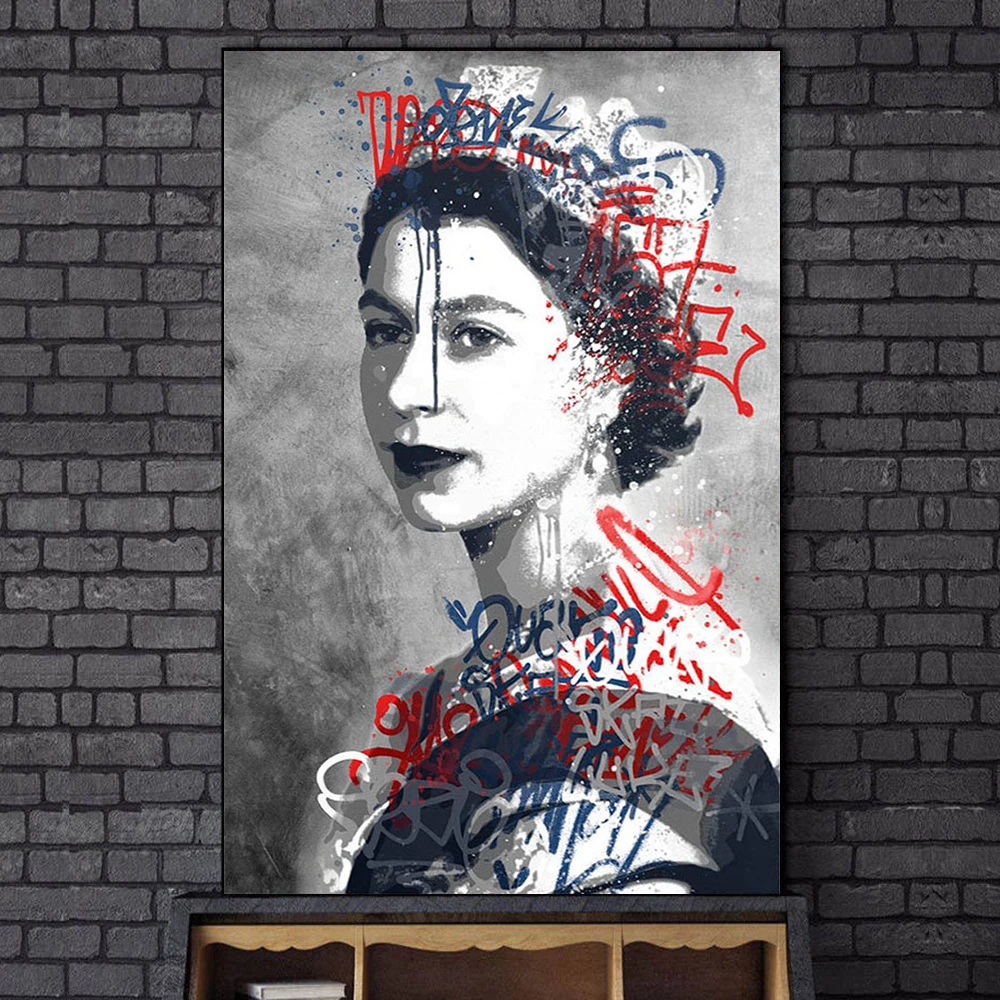 Detail Queen Graffiti Nomer 47