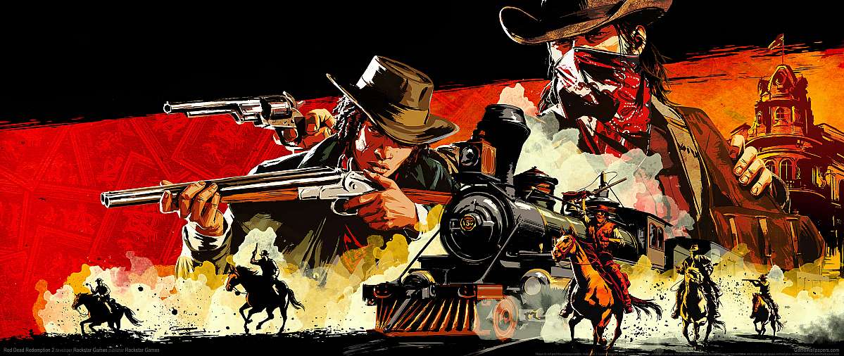 Detail Red Dead Redemption 2 Wallpaper Nomer 22