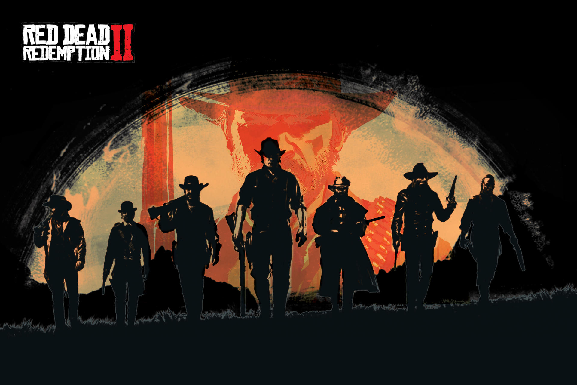 Detail Red Dead Redemption 2 Wallpaper Nomer 25