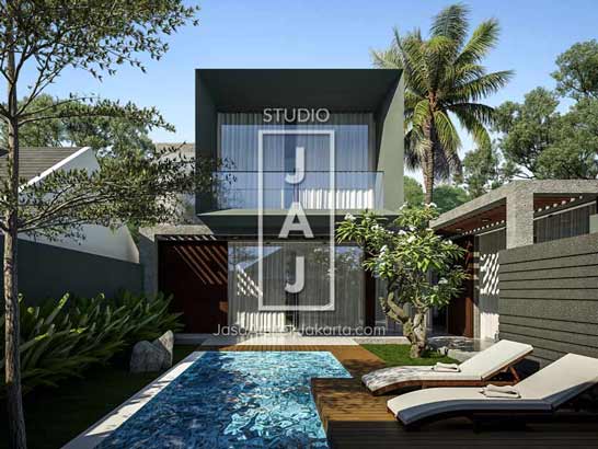 Detail Rumah Minimalis Dengan Kolam Renang Nomer 37