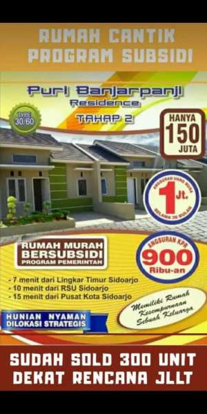 Detail Rumah Subsidi Sidoarjo Nomer 7