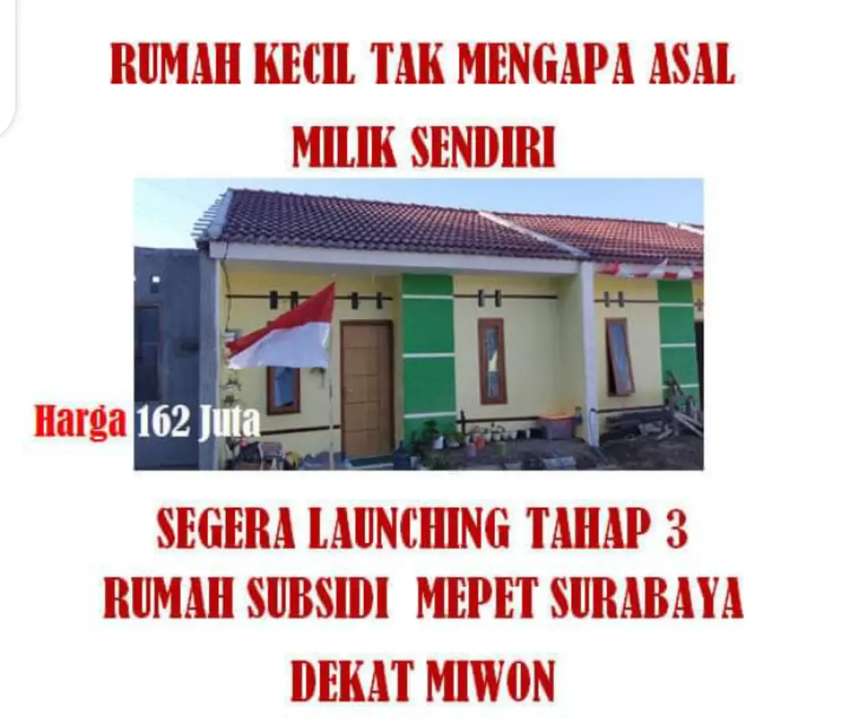 Detail Rumah Subsidi Sidoarjo Nomer 17