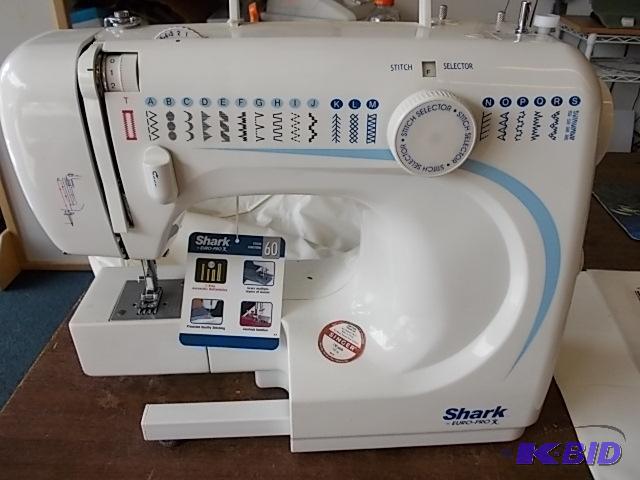 Detail Shark Sewing Machine Euro Pro Nomer 23