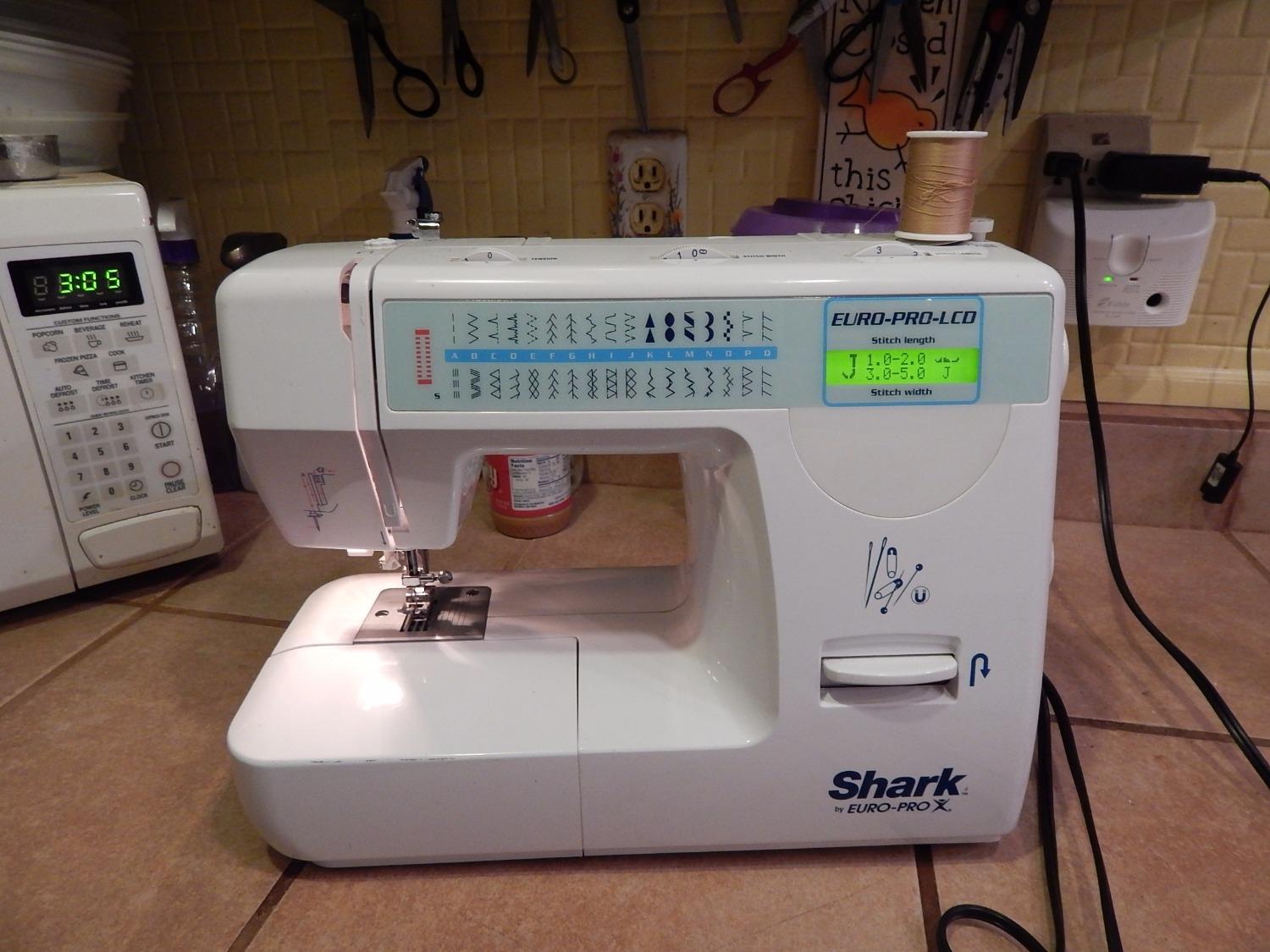 Detail Shark Sewing Machine Euro Pro Nomer 28