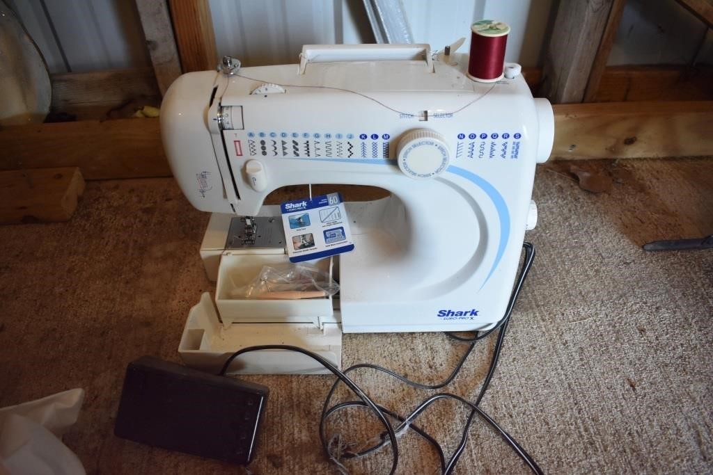 Detail Shark Sewing Machine Euro Pro Nomer 30