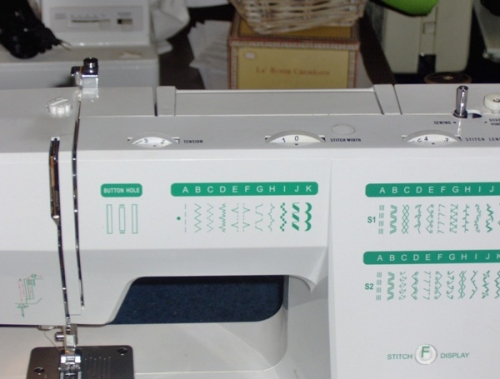 Detail Shark Sewing Machine Euro Pro Nomer 38