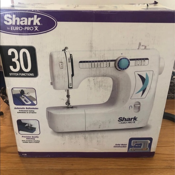 Detail Shark Sewing Machine Euro Pro Nomer 51