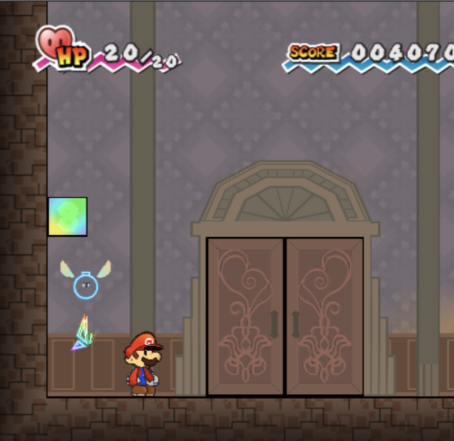 Detail Super Paper Mario Dolphin Crash Nomer 11