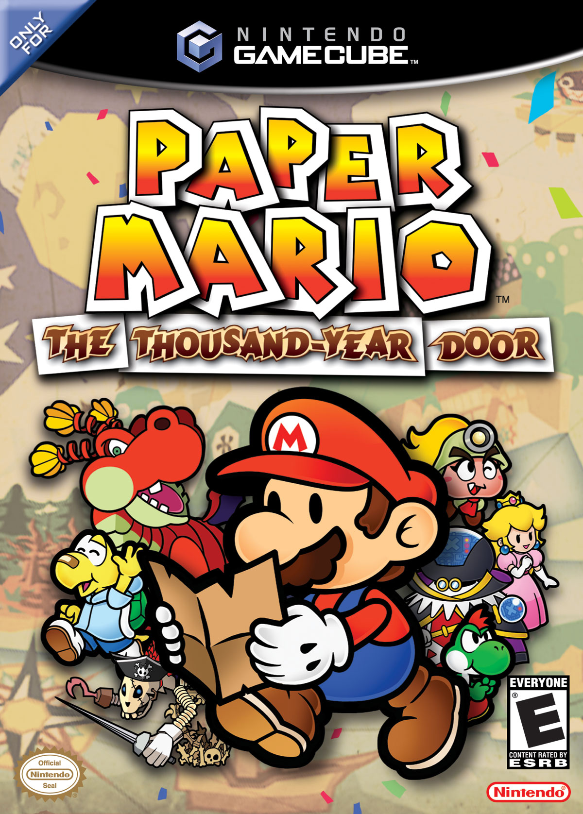 Detail Super Paper Mario Dolphin Crash Nomer 21