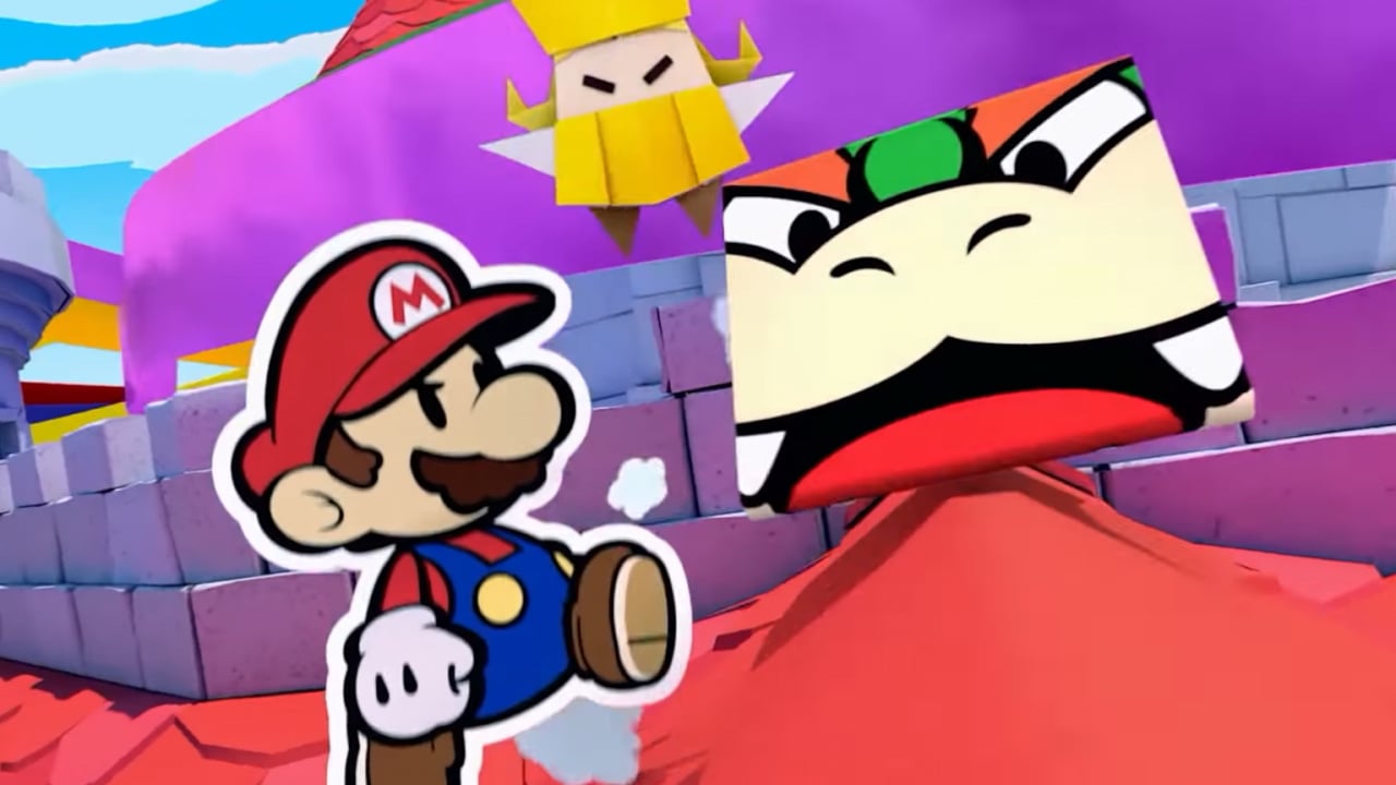 Detail Super Paper Mario Dolphin Crash Nomer 28