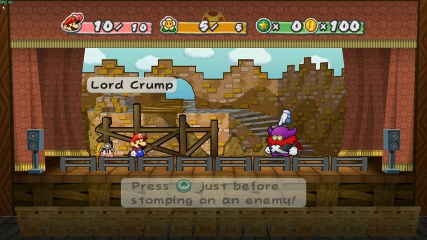 Detail Super Paper Mario Dolphin Crash Nomer 30