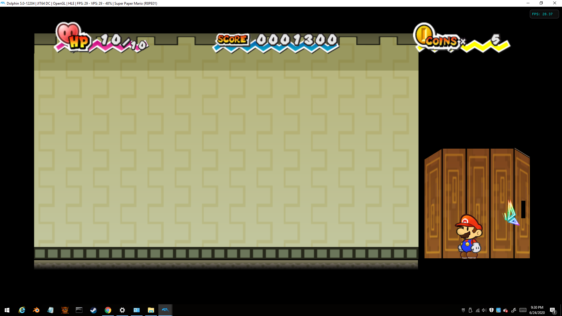 Detail Super Paper Mario Dolphin Crash Nomer 6