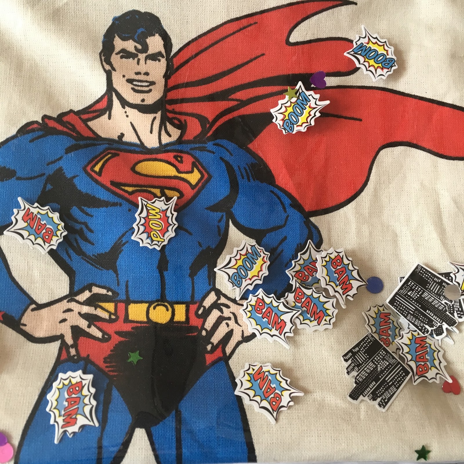 Detail Superman Confetti Nomer 6