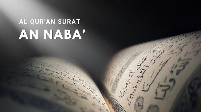 Detail Surat An Naba Terjemahan Nomer 25