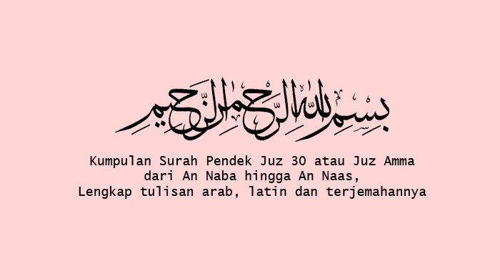 Detail Surat An Naba Terjemahan Nomer 28