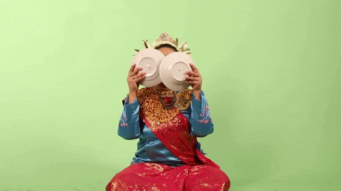 Tari Piring Kartun - KibrisPDR