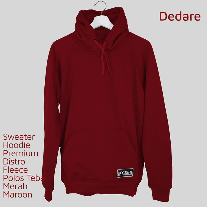 Detail Template Hoodie Polos Nomer 29