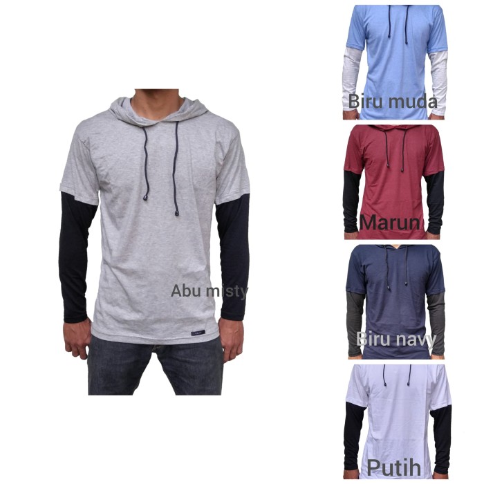 Detail Template Hoodie Polos Nomer 45