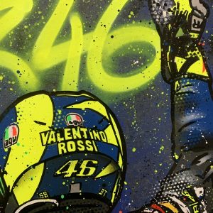 Detail Valentino Rossi Graffiti Nomer 11