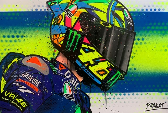 Detail Valentino Rossi Graffiti Nomer 13