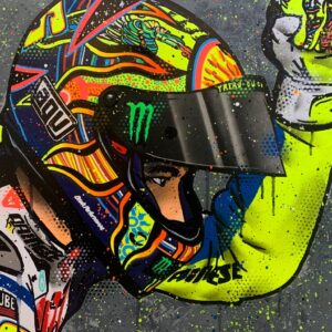 Detail Valentino Rossi Graffiti Nomer 18