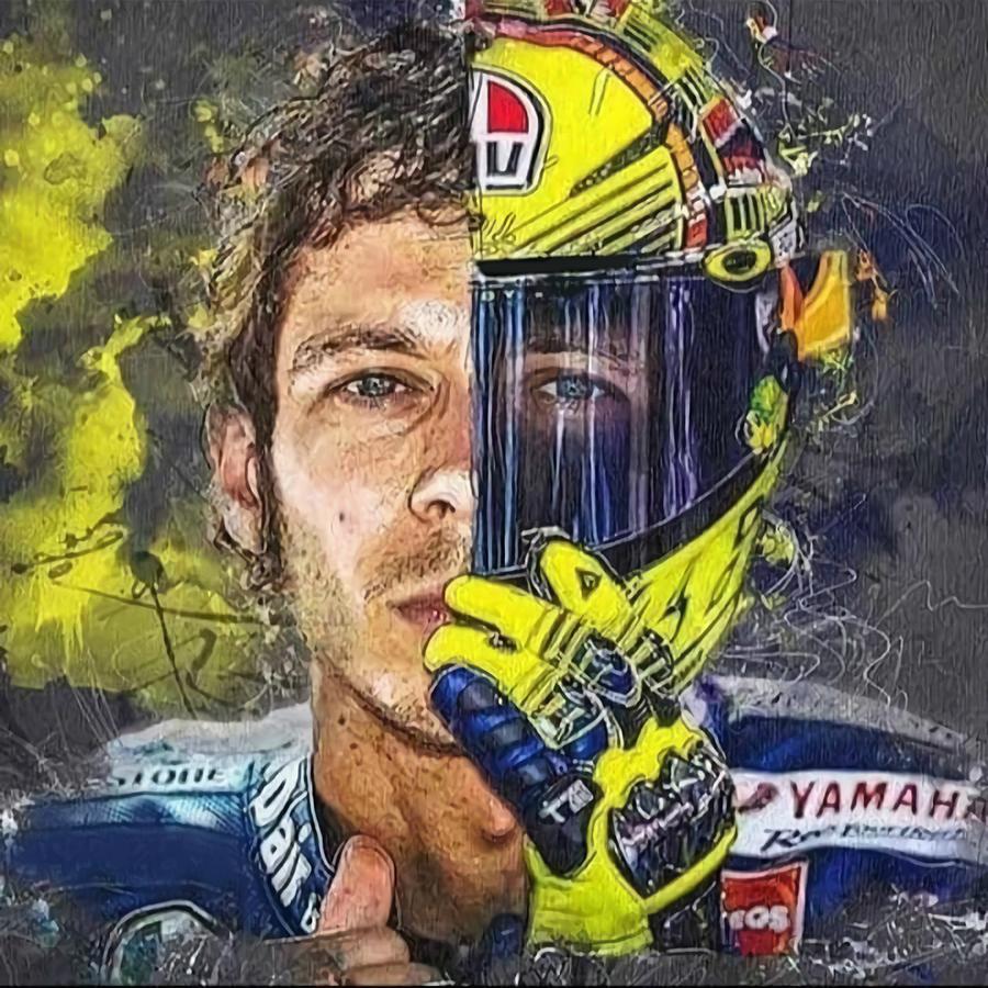 Detail Valentino Rossi Graffiti Nomer 22