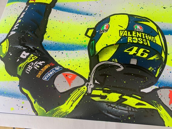 Detail Valentino Rossi Graffiti Nomer 35