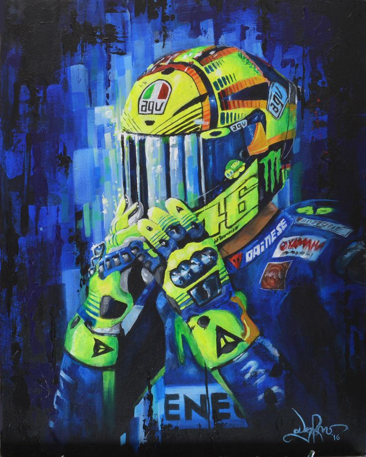 Detail Valentino Rossi Graffiti Nomer 36