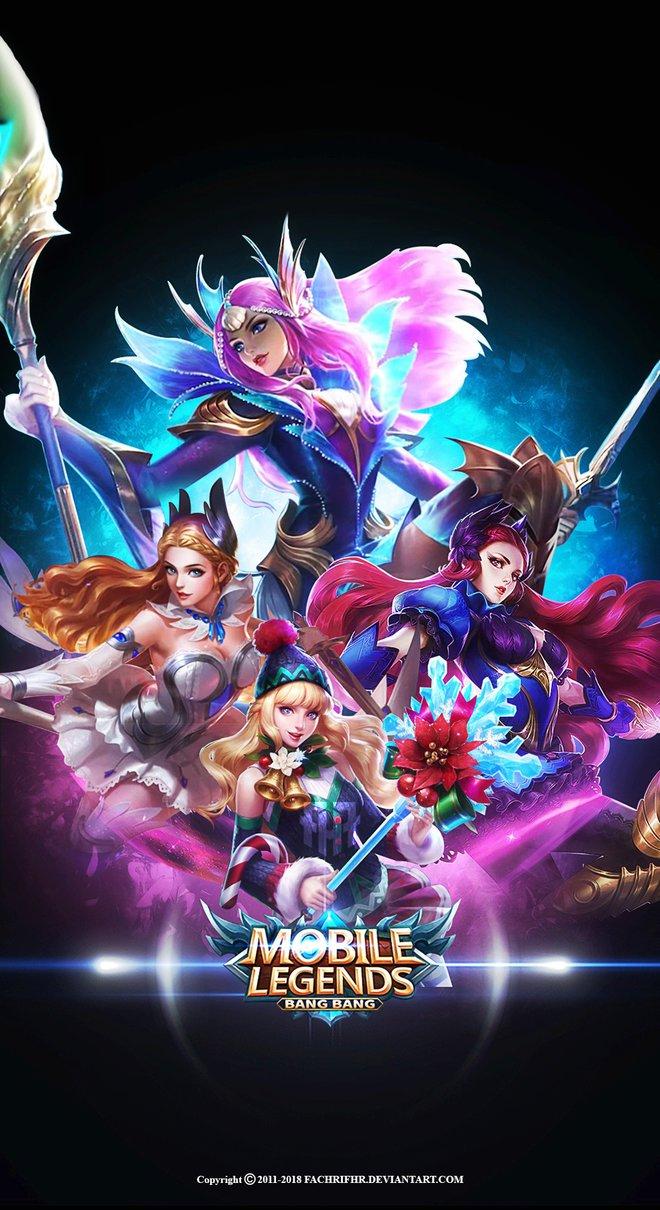 Detail Wallpaper Mobile Legends Kartun Nomer 22