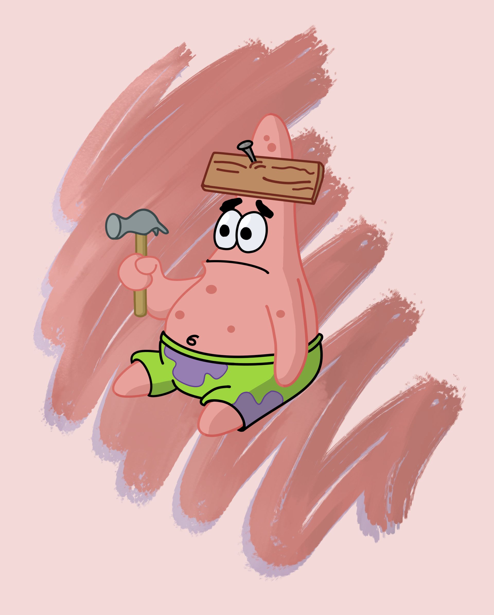 Detail Wallpaper Patrick Star Nomer 2