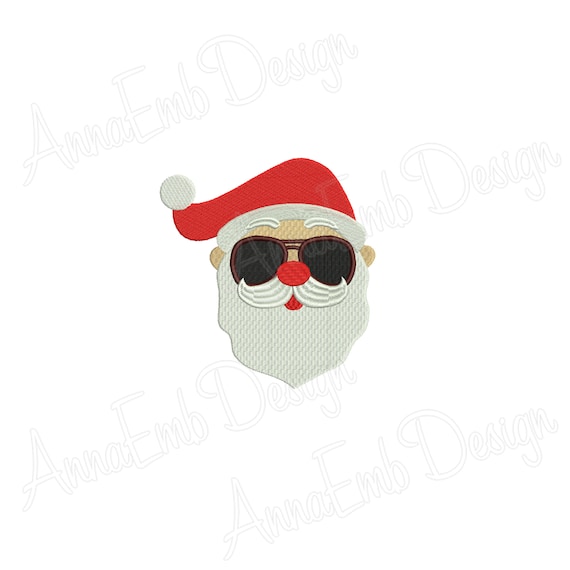 Detail Weihnachtsmann Mit Sonnenbrille Nomer 15