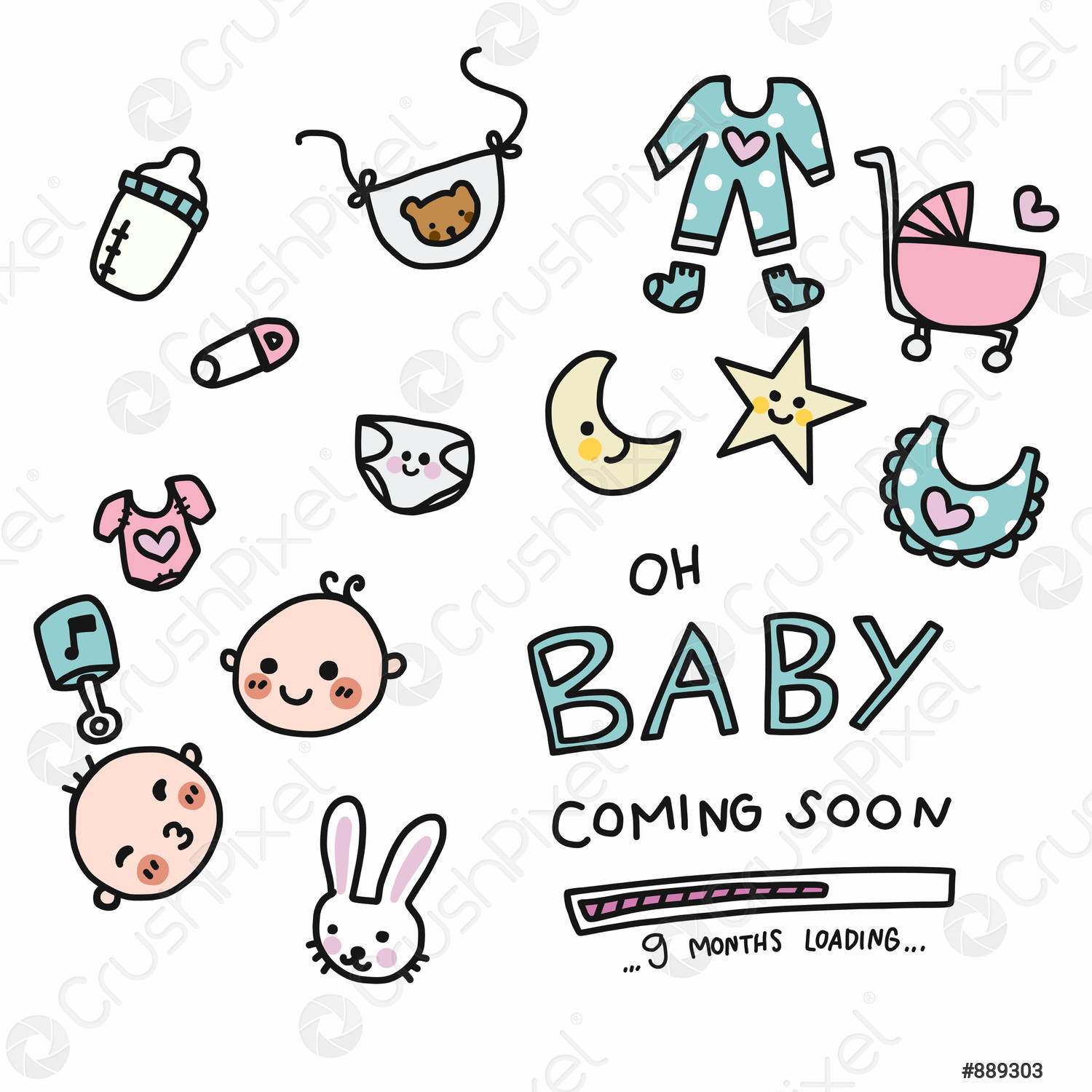 Detail Baby Cartoon Pictures Nomer 41