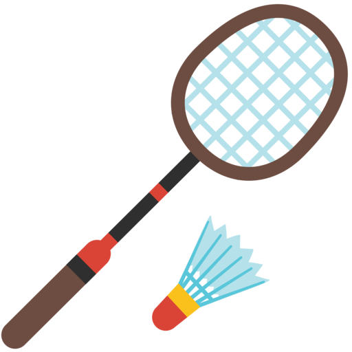 Badminton Emoji - KibrisPDR