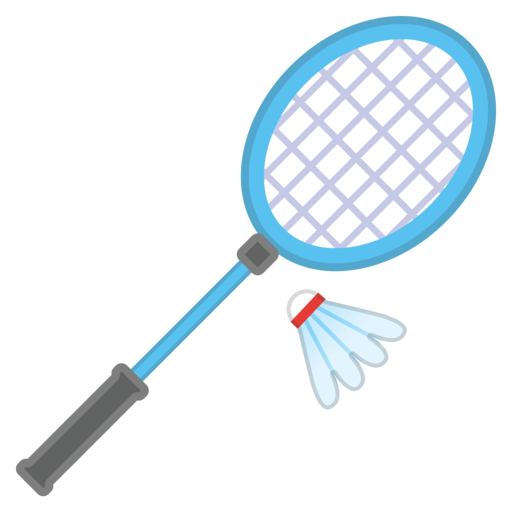 Detail Badminton Emoji Nomer 2