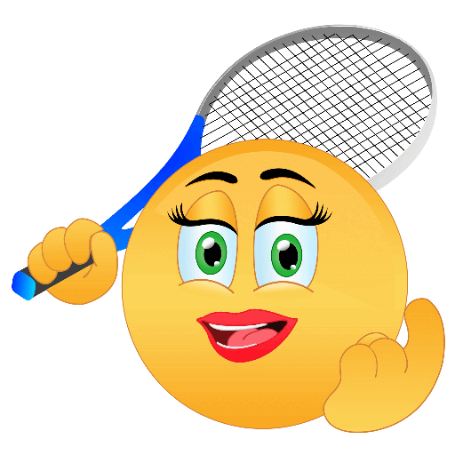 Detail Badminton Emoji Nomer 9