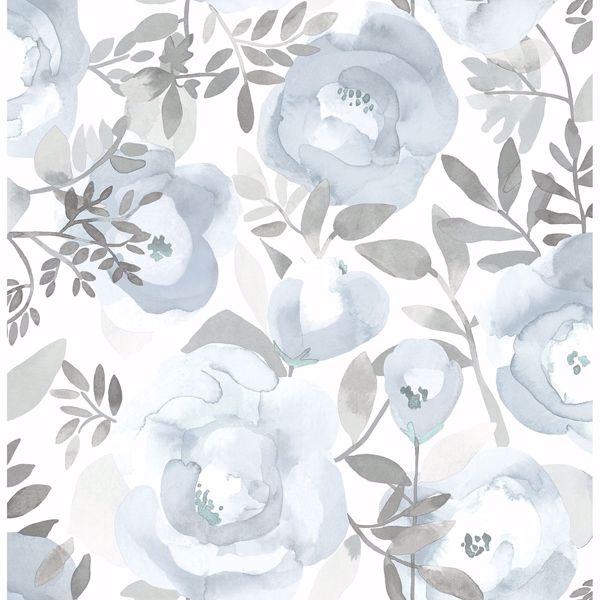 Detail Blue And White Wallpaper Nomer 57