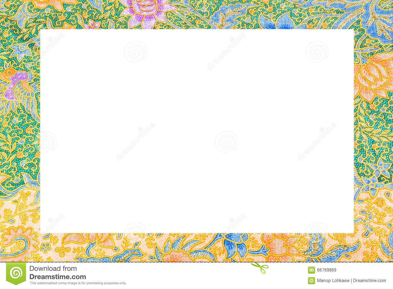 Detail Border Batik Word Nomer 18