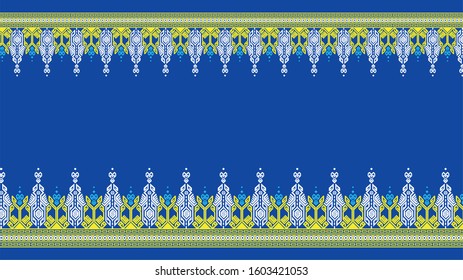 Detail Border Batik Word Nomer 31