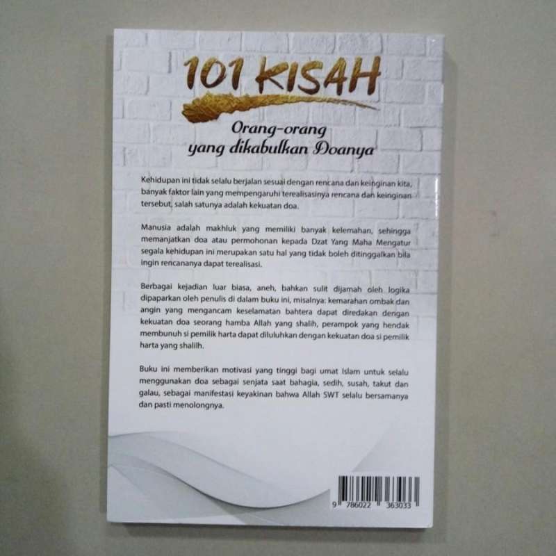 Detail Buku 101 Kisah Nomer 32