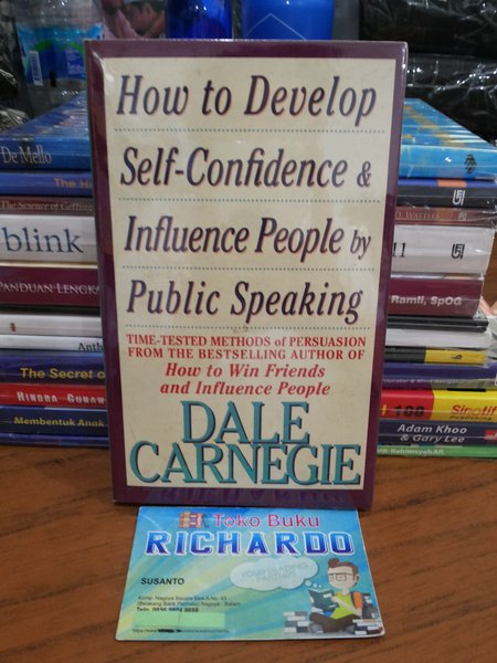 Detail Buku Self Confidence Nomer 51