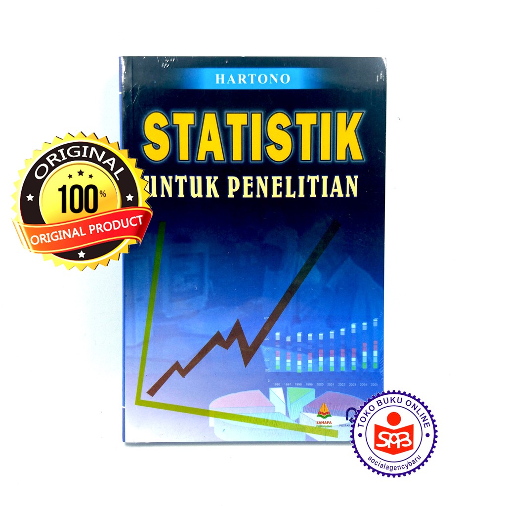 Detail Buku Statistik Online Nomer 30