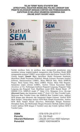 Detail Buku Statistik Online Nomer 32