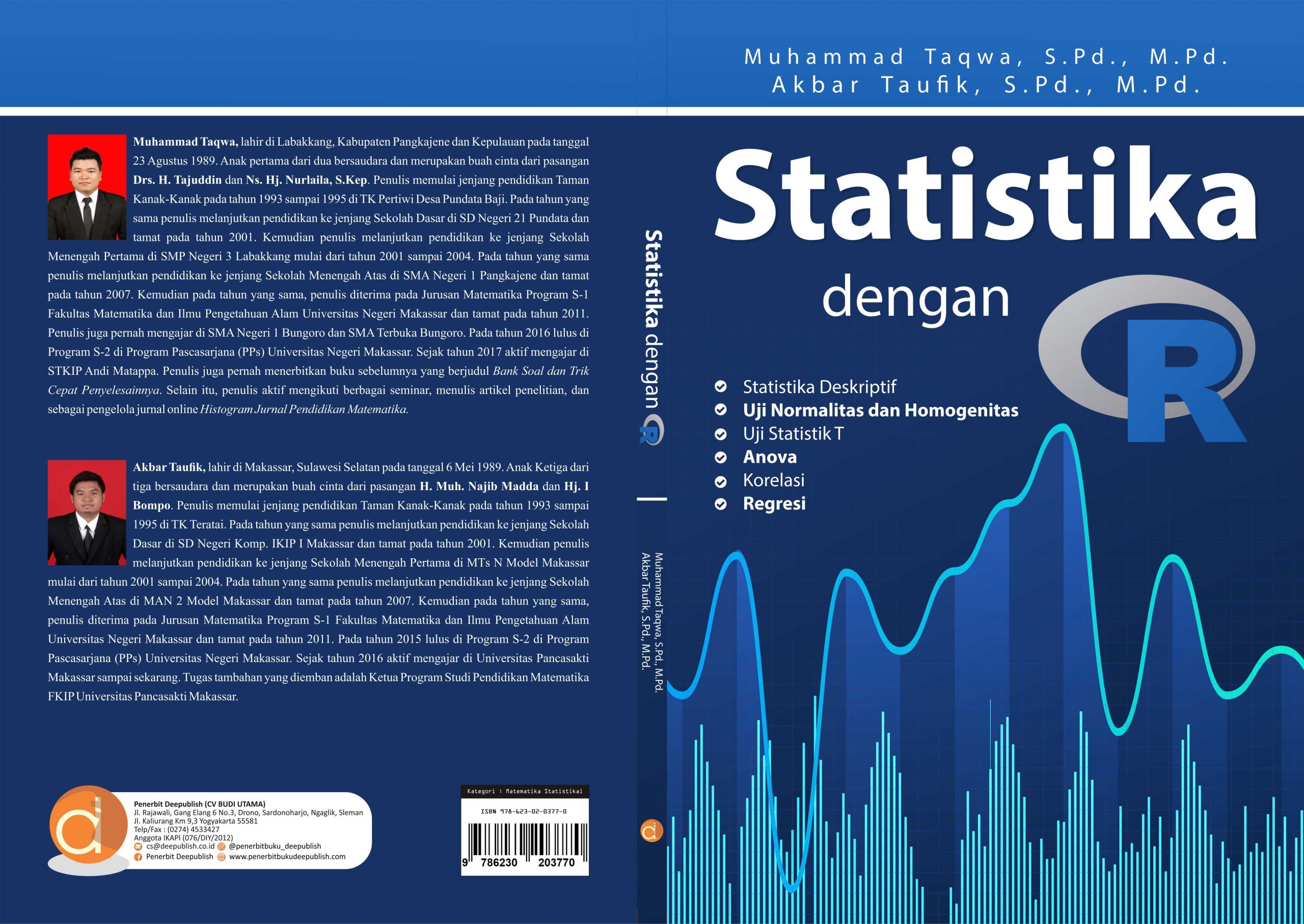 Detail Buku Statistik Online Nomer 36
