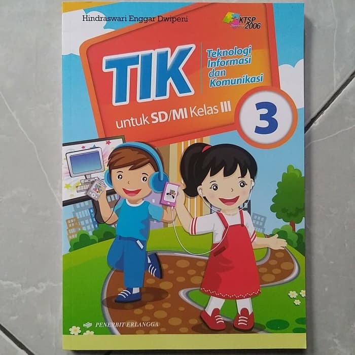 Detail Buku Tik Penerbit Erlangga Nomer 11