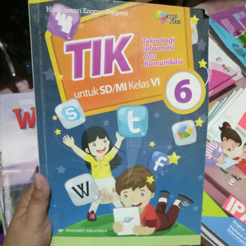 Detail Buku Tik Penerbit Erlangga Nomer 4