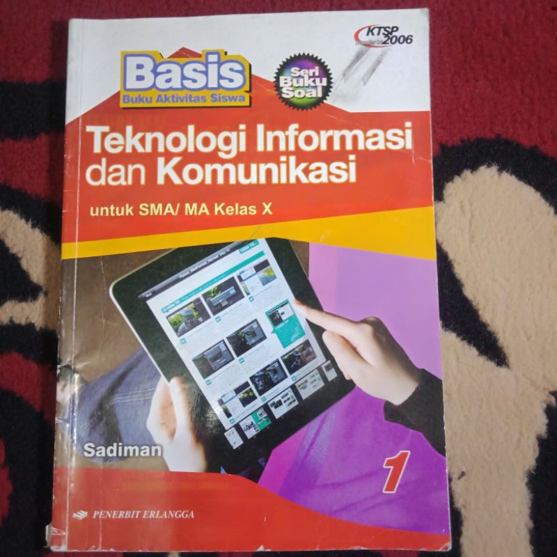 Detail Buku Tik Penerbit Erlangga Nomer 38